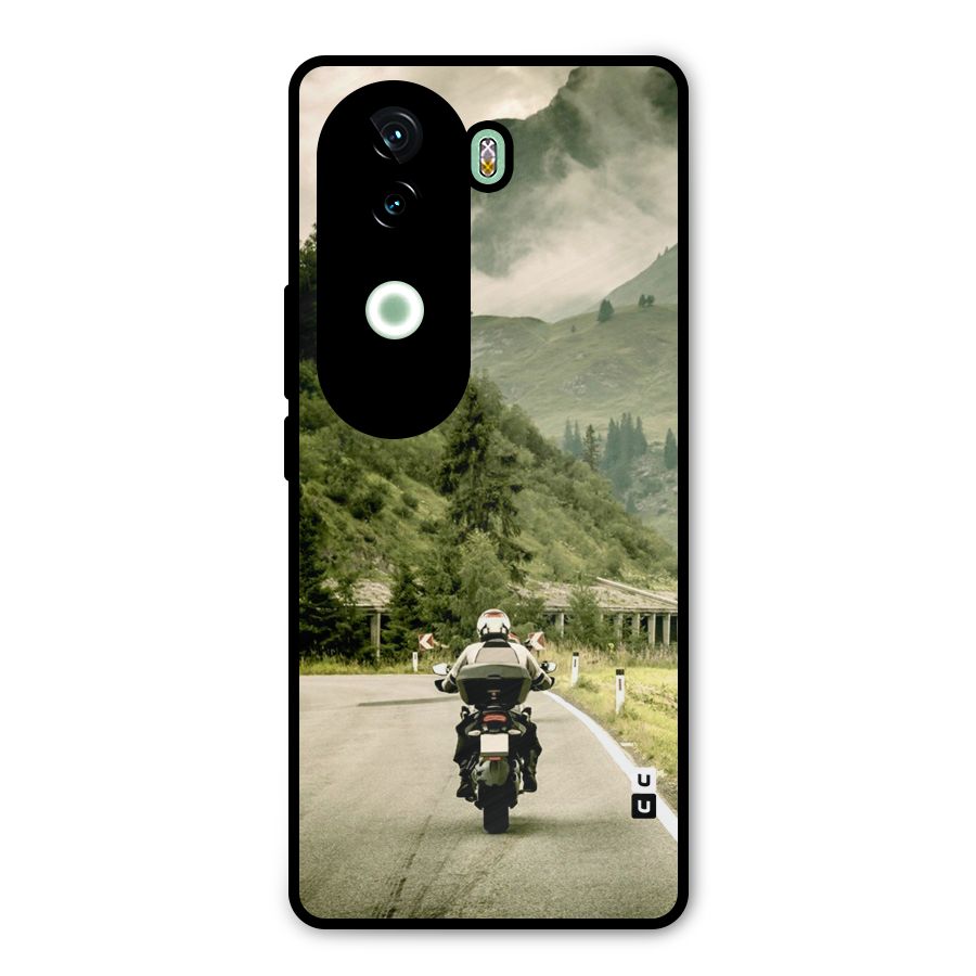 Nature Bike Metal Back Case for iQOO Z9s