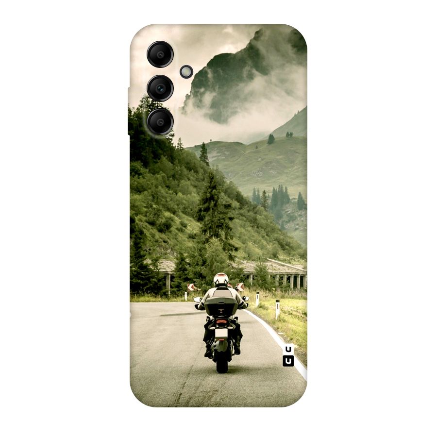 Nature Bike Original Polycarbonate Back Case for Galaxy A14 5G