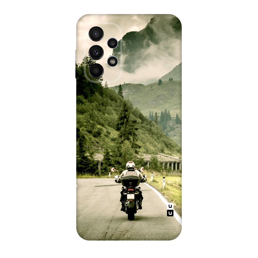 Nature Bike Original Polycarbonate Back Case for Galaxy A23