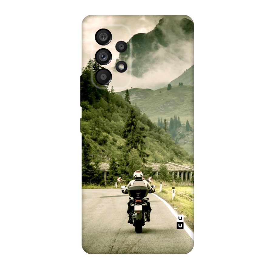 Nature Bike Original Polycarbonate Back Case for Galaxy A53 5G