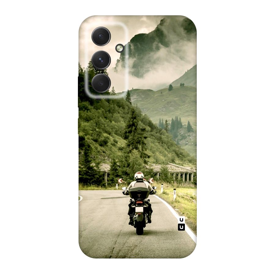 Nature Bike Original Polycarbonate Back Case for Galaxy A54