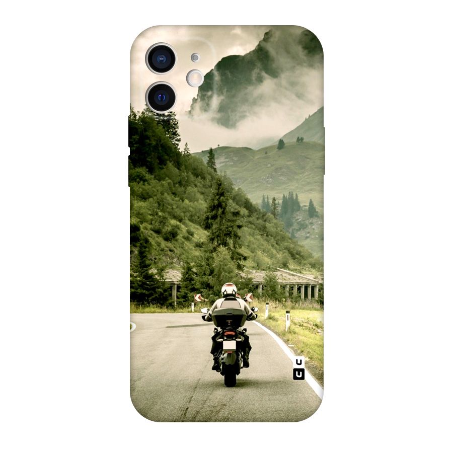 Nature Bike Original Polycarbonate Back Case for iPhone 12