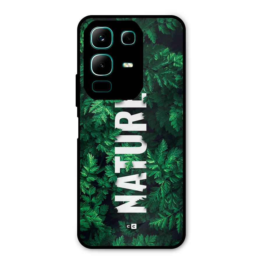 Nature Leaves Metal Back Case for Infinix Note 50x