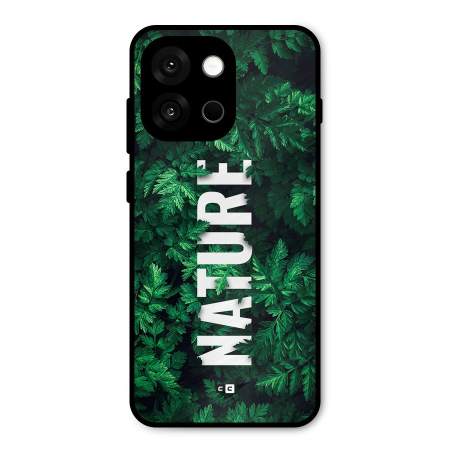 Nature Leaves Metal Back Case for OnePlus 13s