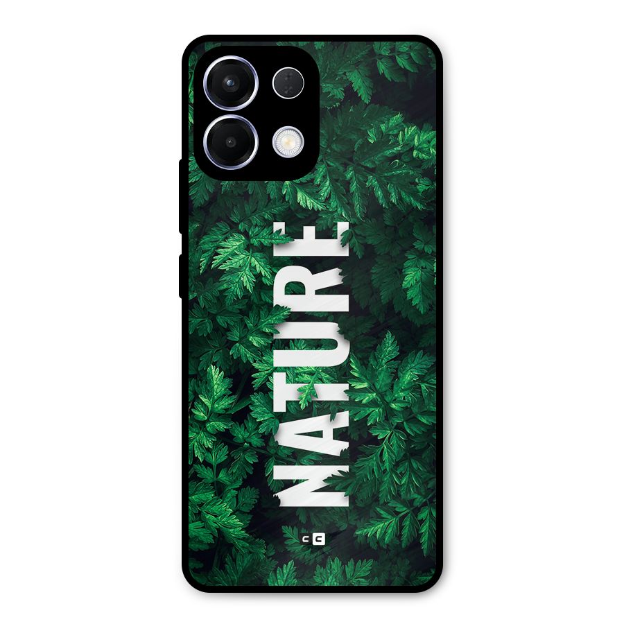 Nature Leaves Metal Back Case for Oppo K13