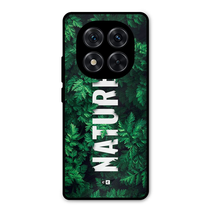 Nature Leaves Metal Back Case for Poco X7