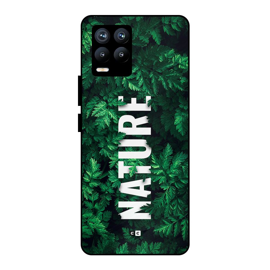 Nature Leaves Metal Back Case for Realme 8