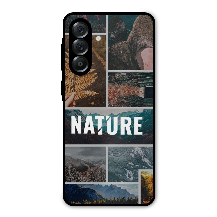 Nature Travel Metal Back Case for Galaxy A56