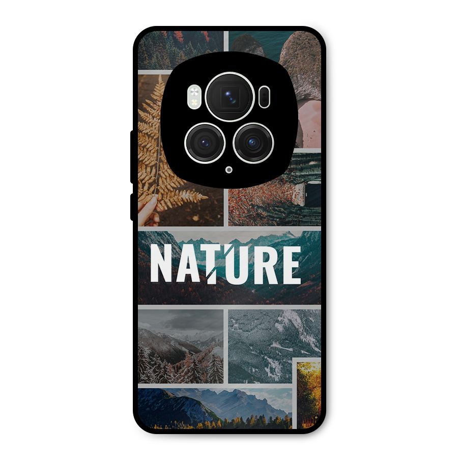 Nature Travel Metal Back Case for Honor Magic6 Pro