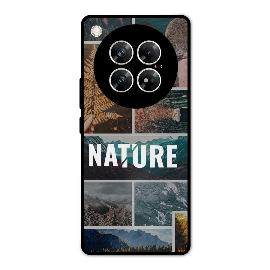 Nature Travel Metal Back Case for Infinix Zero 40 5G