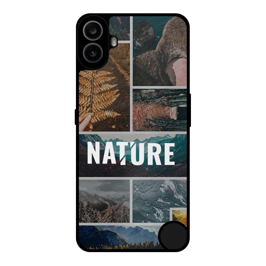 Nature Travel Metal Back Case for Nothing CMF Phone 1