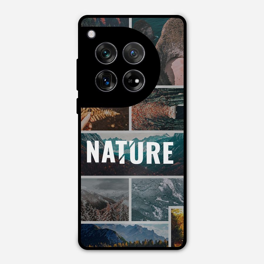 Nature Travel Metal Back Case for OnePlus 12