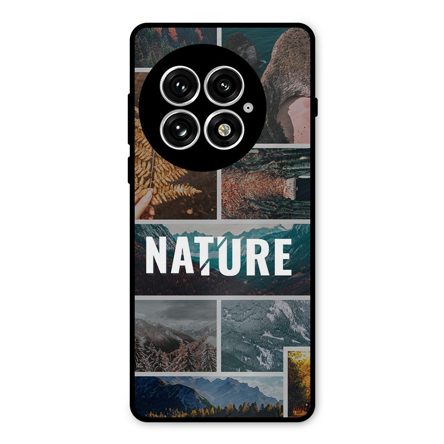 Nature Travel Metal Back Case for OnePlus 13