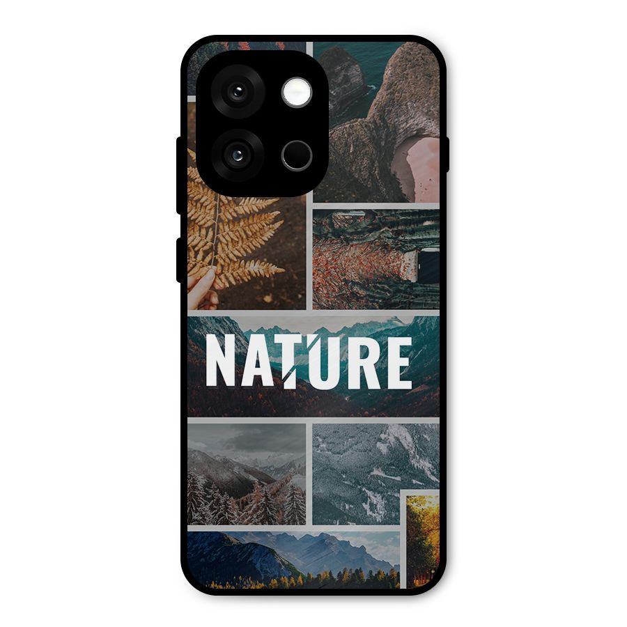Nature Travel Metal Back Case for OnePlus 13s