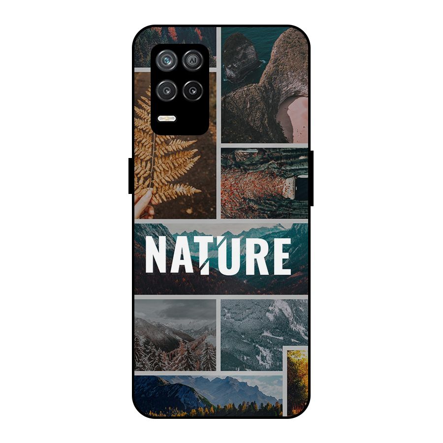 Nature Travel Metal Back Case for Realme 9 5G