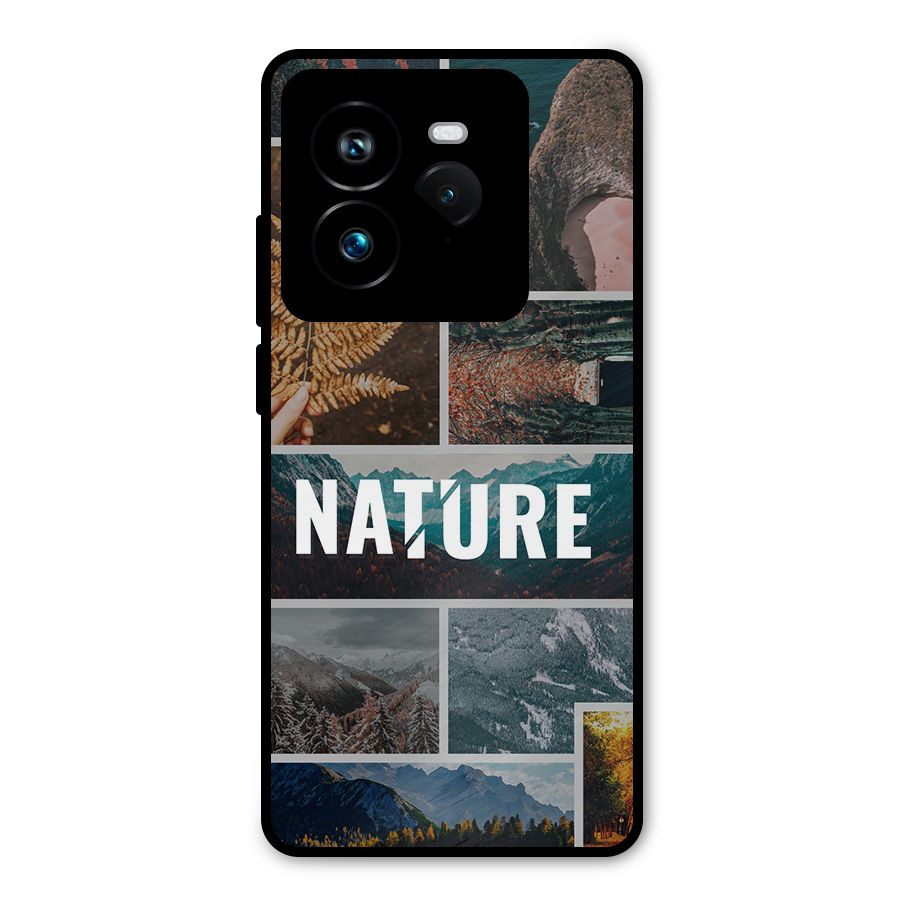 Nature Travel Metal Back Case for Realme GT 7 Pro