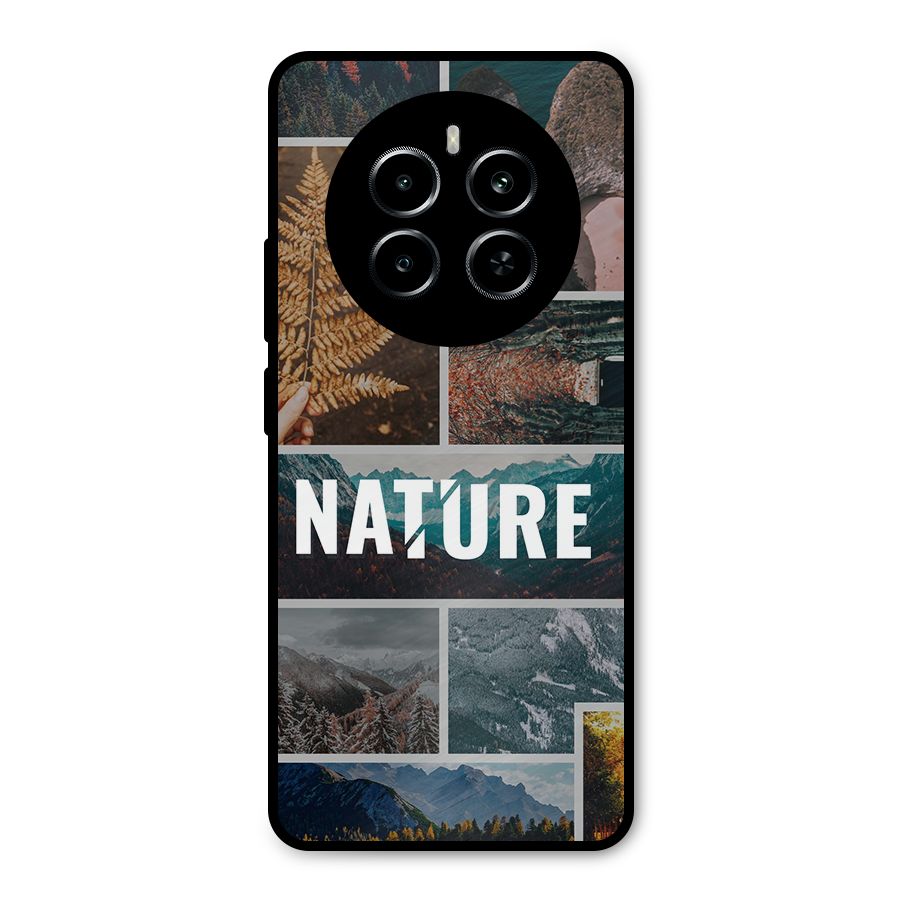 Nature Travel Metal Back Case for Realme P1