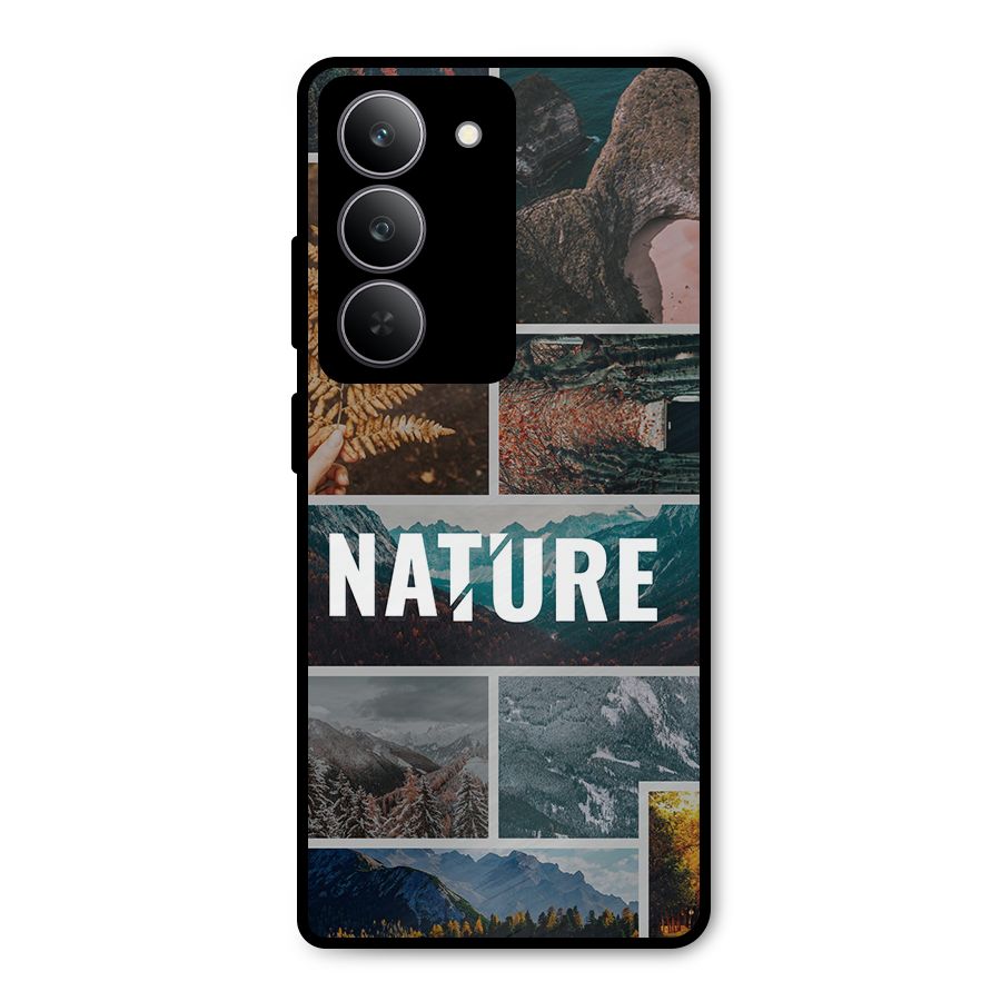 Nature Travel Metal Back Case for Realme P3x