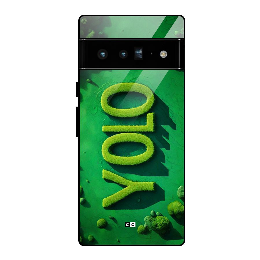 Nature Yolo Glass Back Case for Google Pixel 6 Pro