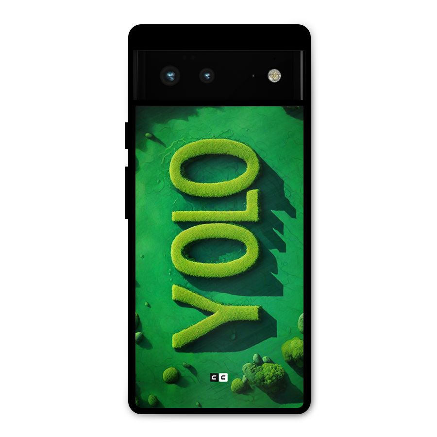 Nature Yolo Metal Back Case for Google Pixel 6