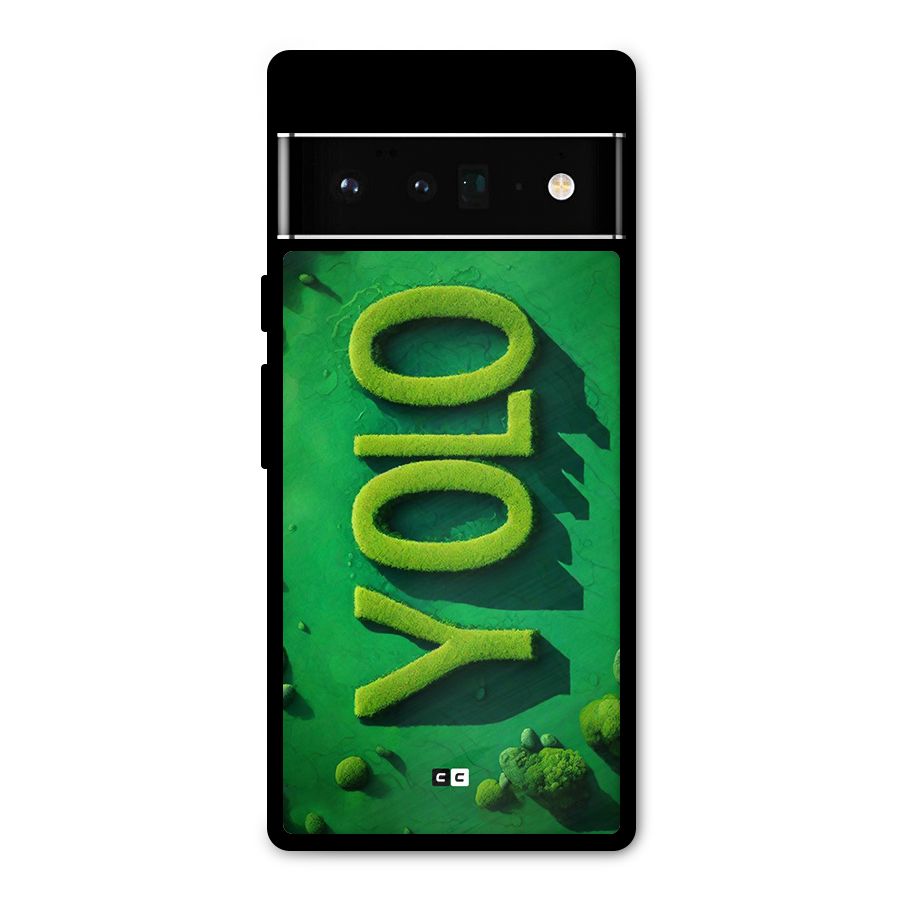 Nature Yolo Metal Back Case for Google Pixel 6 Pro
