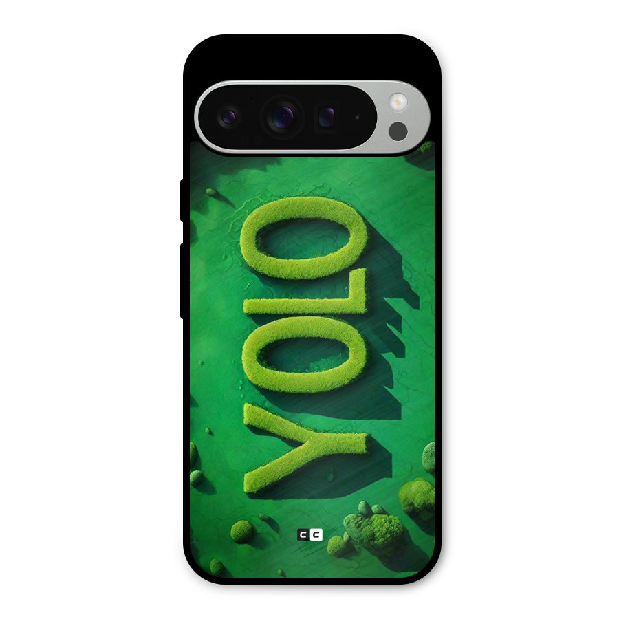 Nature Yolo Metal Back Case for Google Pixel 9 Pro XL