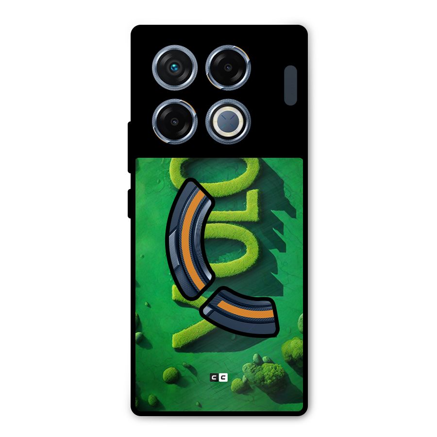 Nature Yolo Metal Back Case for Infinix GT 20 Pro