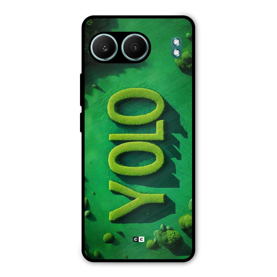 Nature Yolo Metal Back Case for OnePlus Nord 4