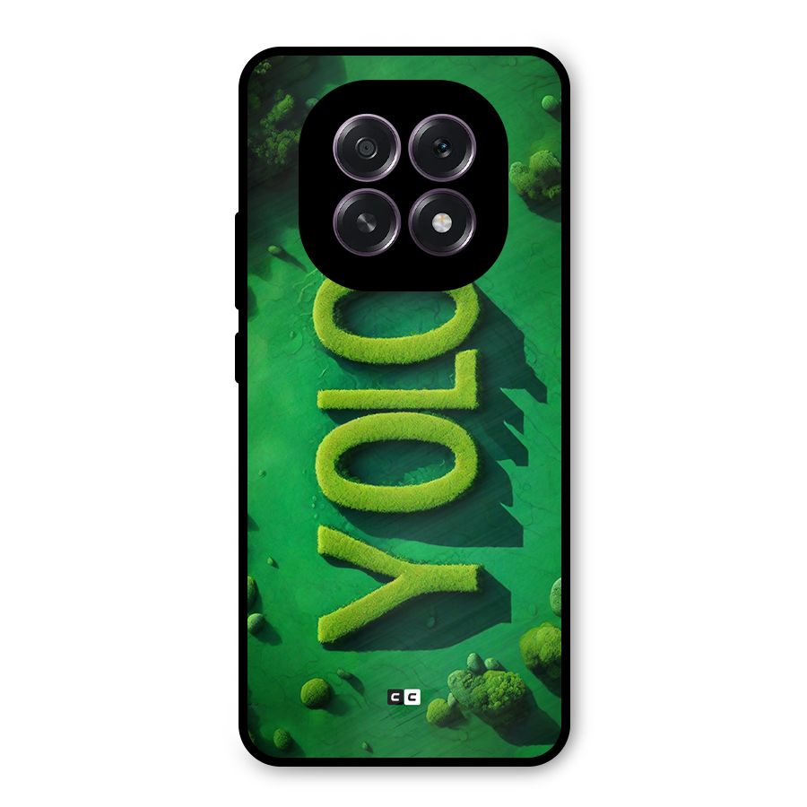 Nature Yolo Metal Back Case for Oppo F29
