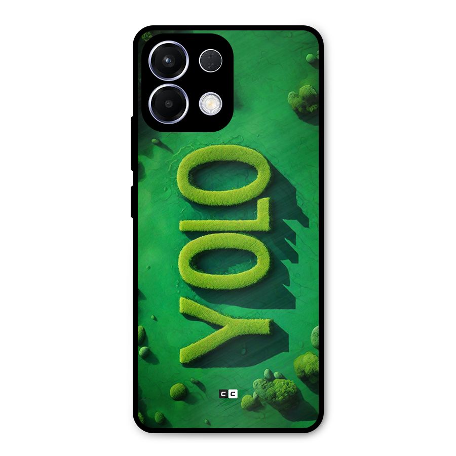 Nature Yolo Metal Back Case for Oppo K13