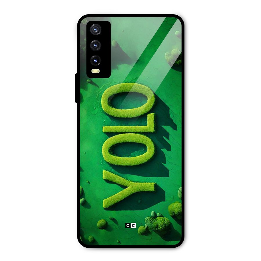 Nature Yolo Metal Back Case for Vivo Y20g
