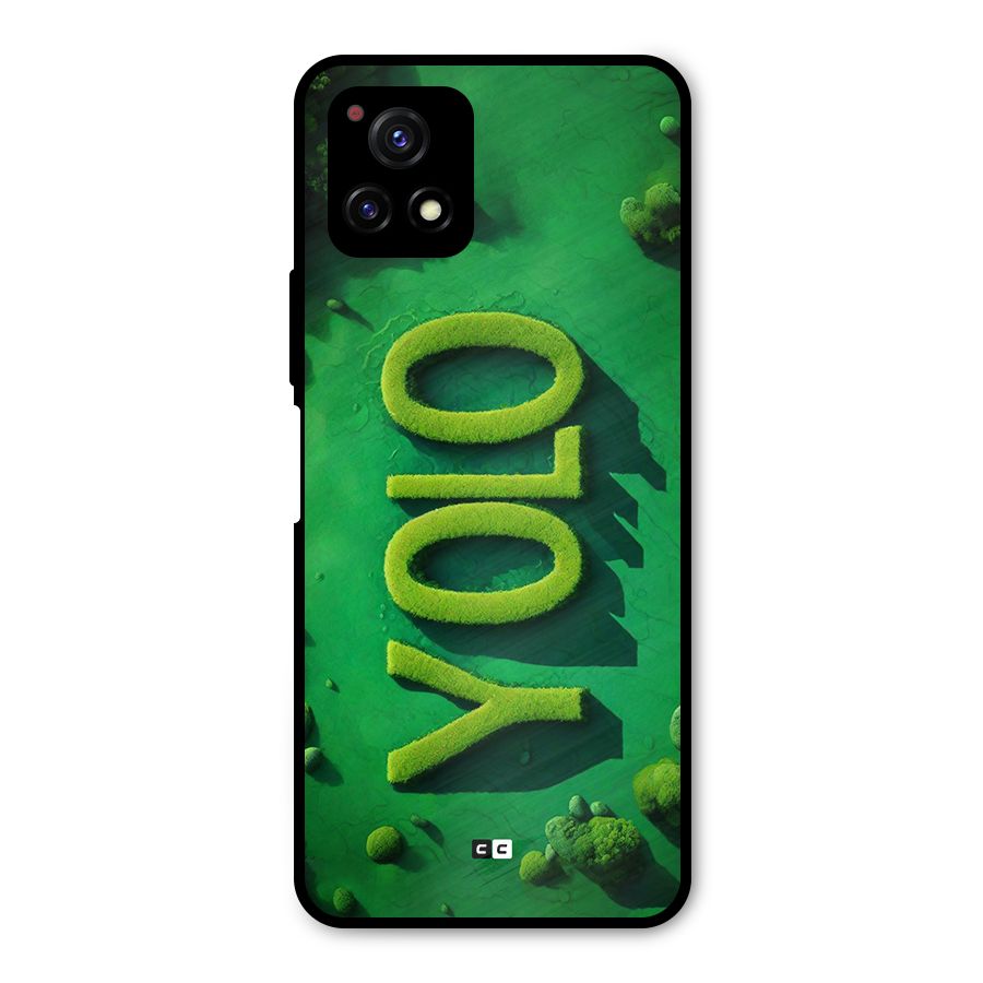 Nature Yolo Metal Back Case for Vivo Y72 5G