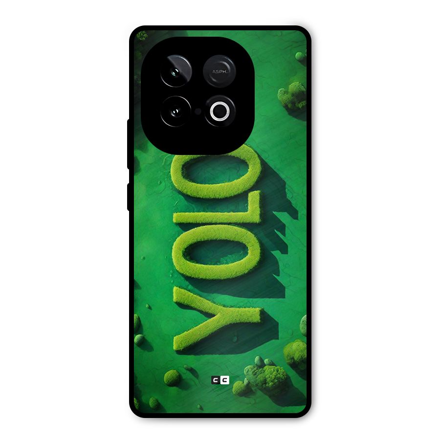 Nature Yolo Metal Back Case for iQOO Neo 10