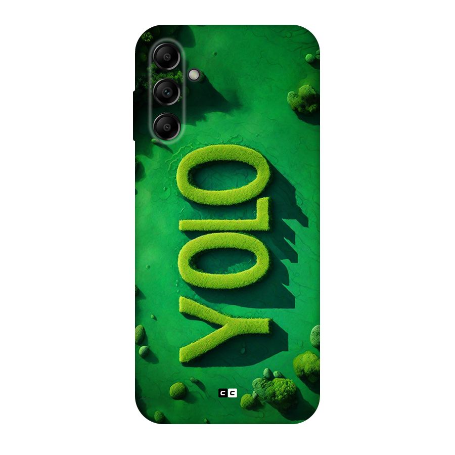 Nature Yolo Original Polycarbonate Back Case for Galaxy A14 5G