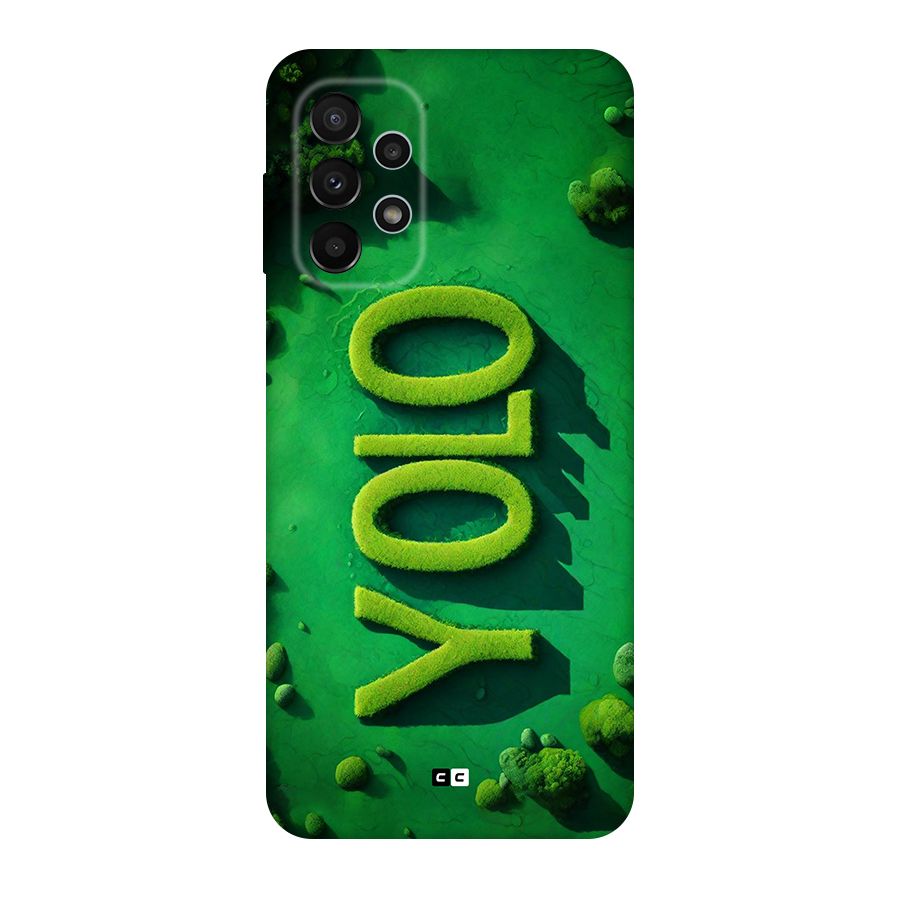 Nature Yolo Original Polycarbonate Back Case for Galaxy A23