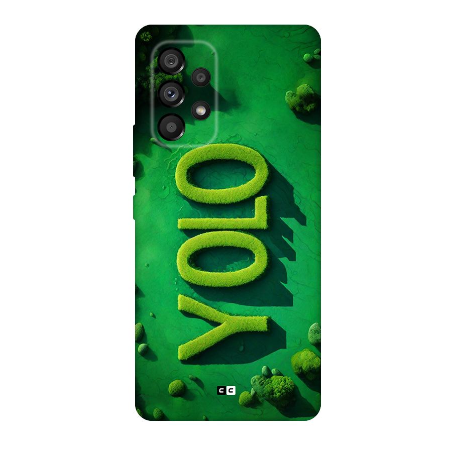 Nature Yolo Original Polycarbonate Back Case for Galaxy A53 5G