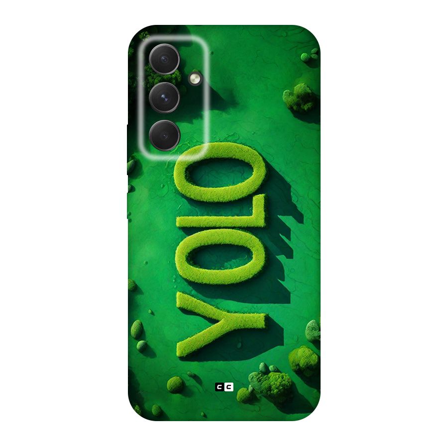 Nature Yolo Original Polycarbonate Back Case for Galaxy A54