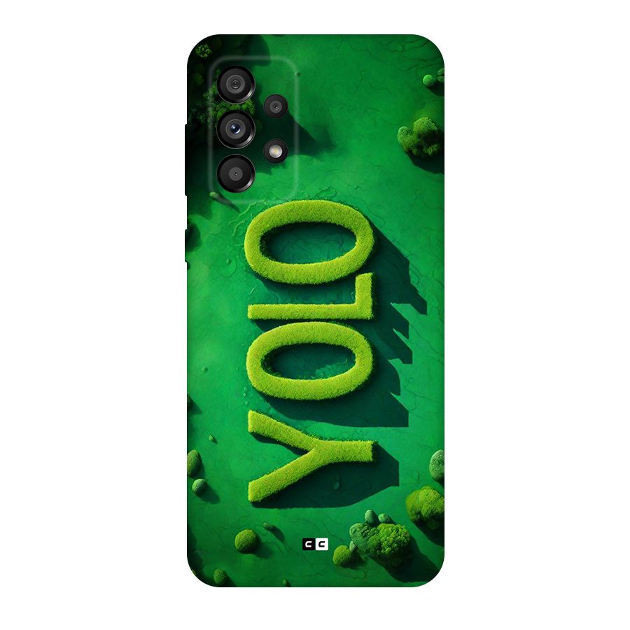 Nature Yolo Original Polycarbonate Back Case for Galaxy A73 5G