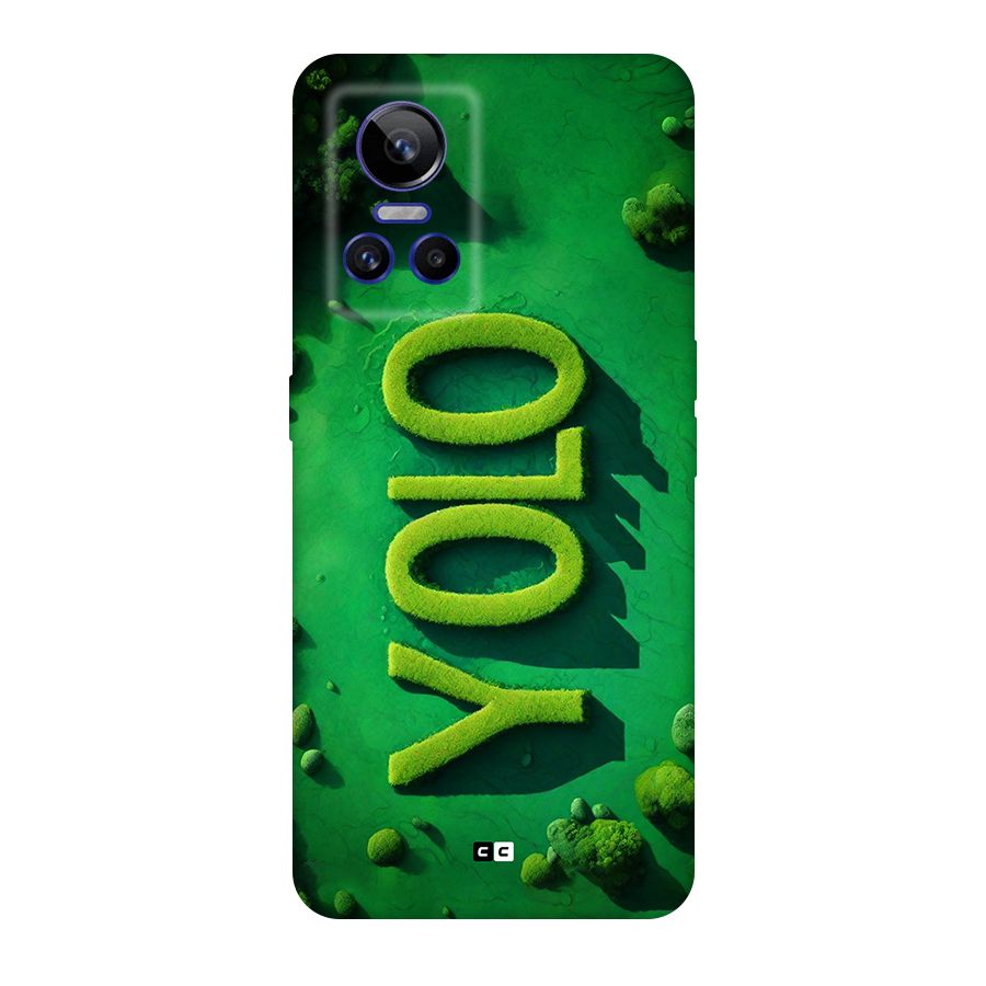 Nature Yolo Original Polycarbonate Back Case for Realme GT Neo 3