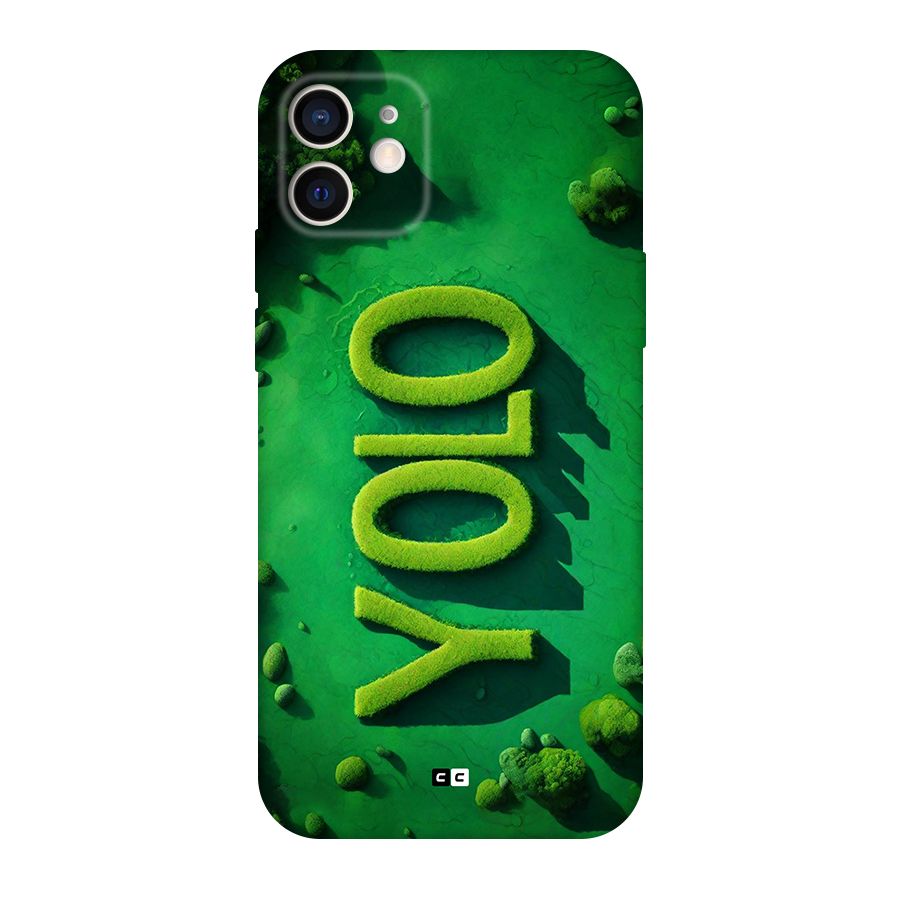 Nature Yolo Original Polycarbonate Back Case for iPhone 12