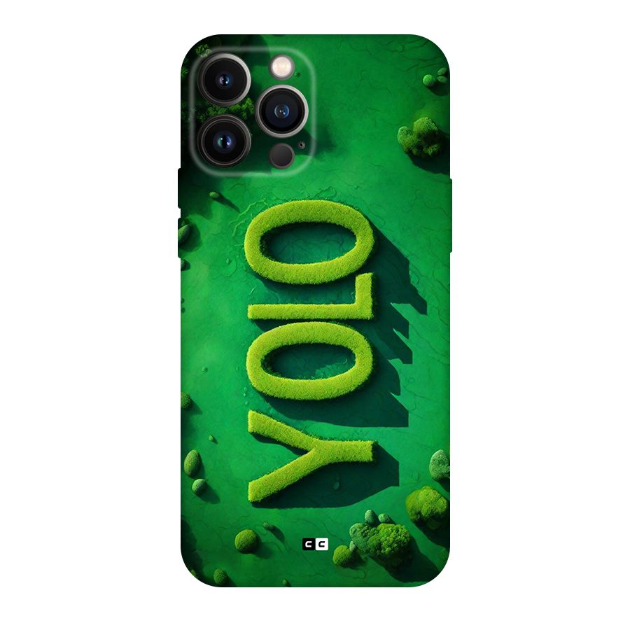 Nature Yolo Original Polycarbonate Back Case for iPhone 13 Pro Max