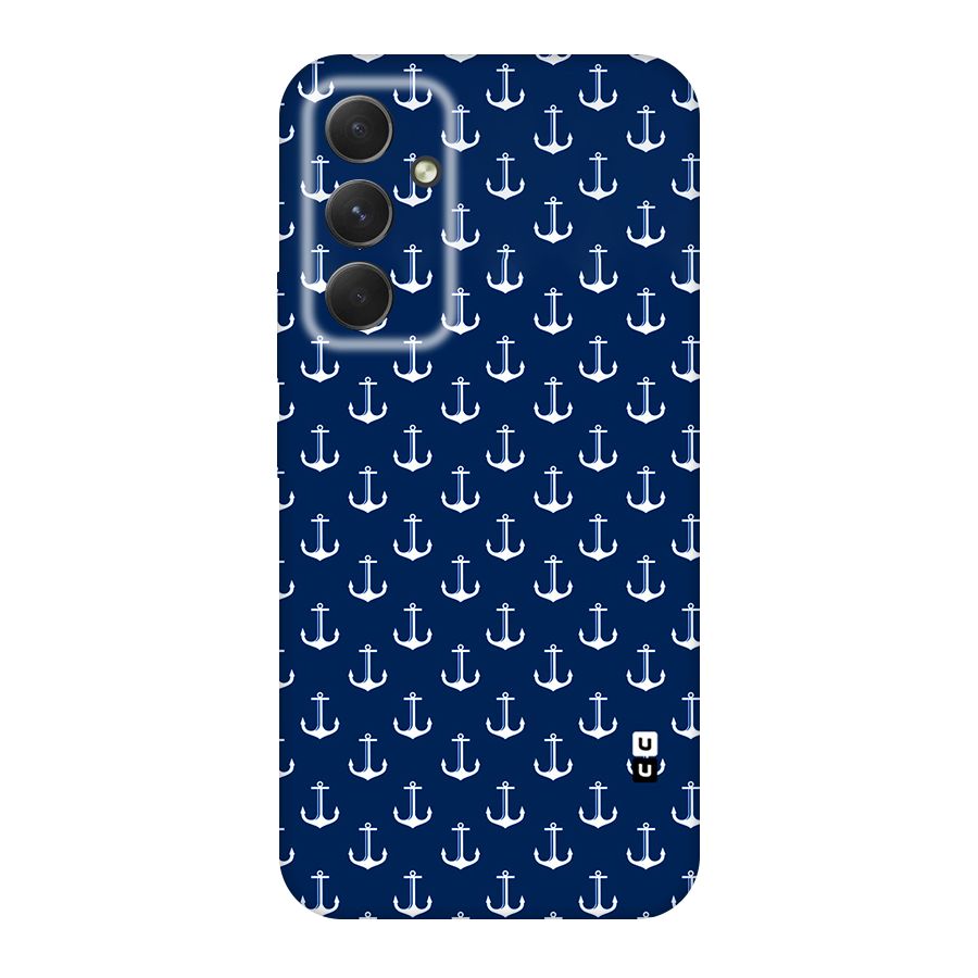 Nautical Pattern Original Polycarbonate Back Case for Galaxy A54