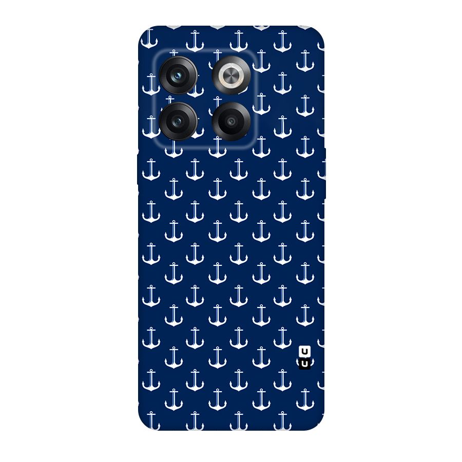 Nautical Pattern Original Polycarbonate Back Case for OnePlus 10T