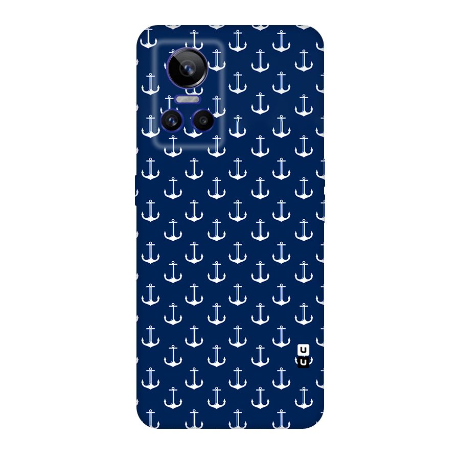 Nautical Pattern Original Polycarbonate Back Case for Realme GT Neo 3