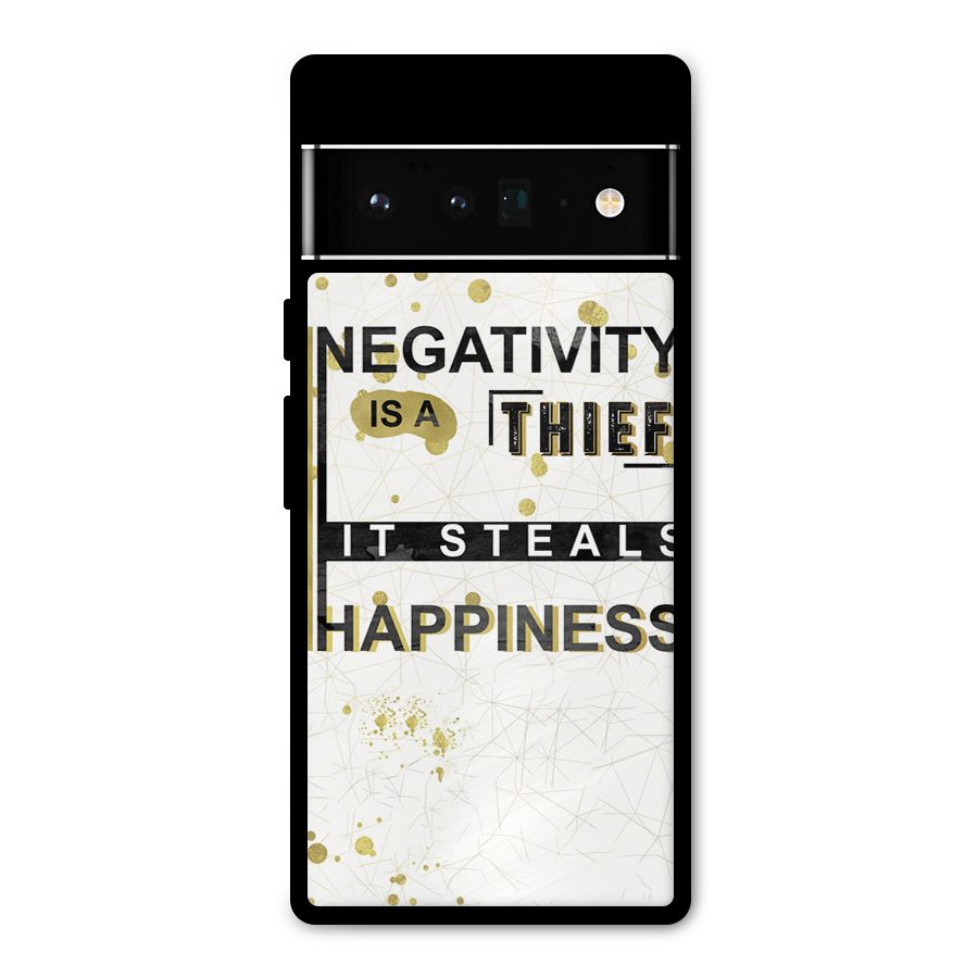 Negativity Thief Metal Back Case for Google Pixel 6 Pro