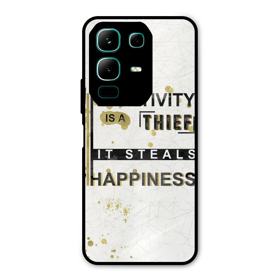 Negativity Thief Metal Back Case for Infinix Note 50x