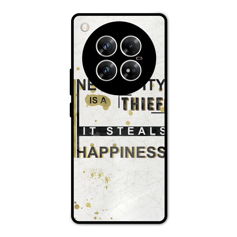 Negativity Thief Metal Back Case for Infinix Zero 40 5G