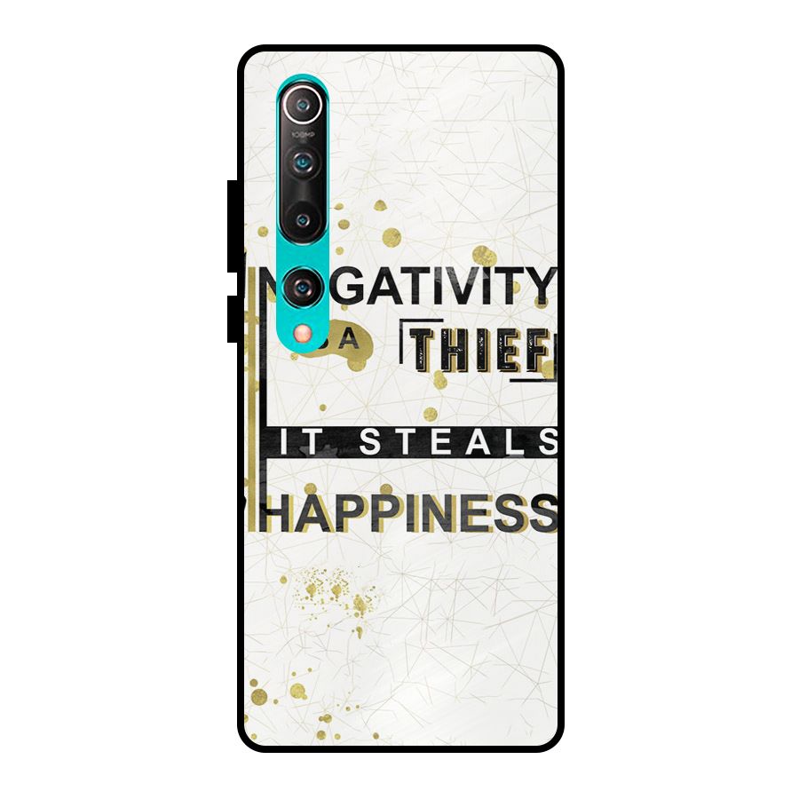 Negativity Thief Metal Back Case for Mi 10