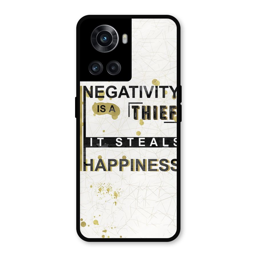 Negativity Thief Metal Back Case for OnePlus 10R