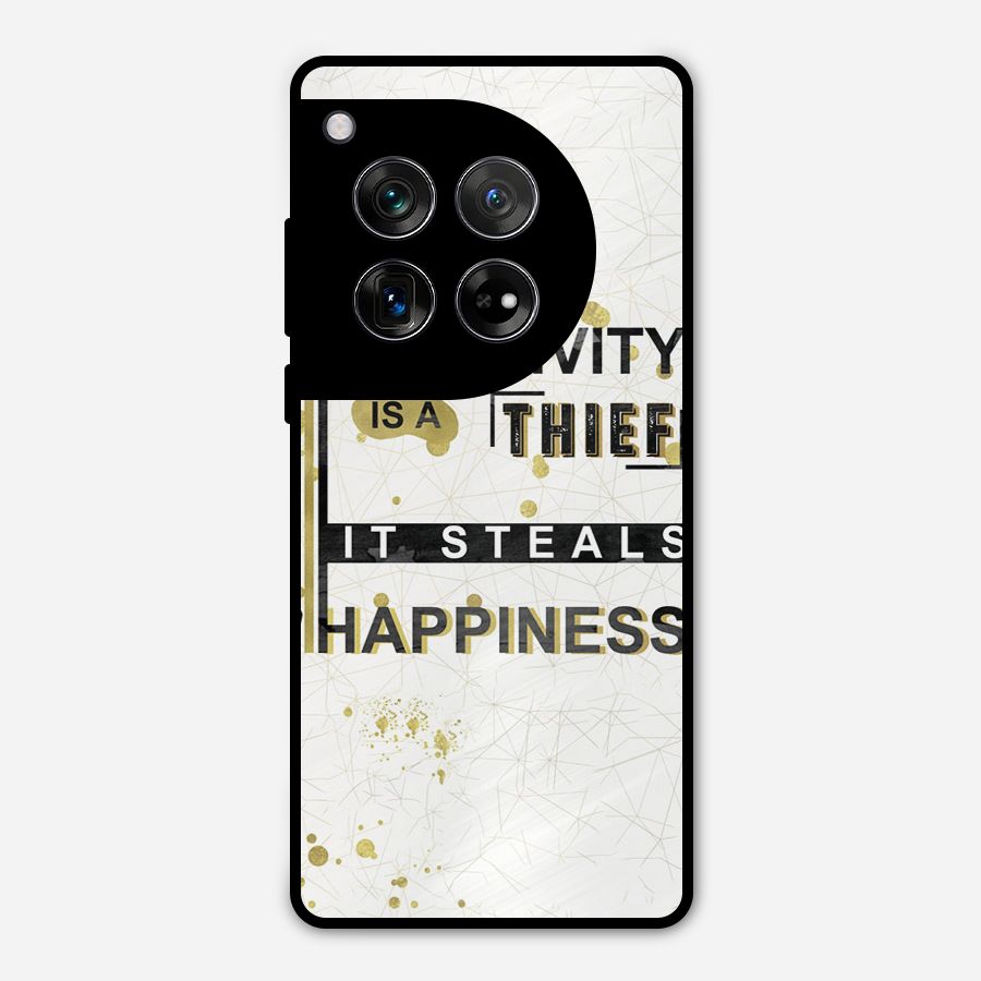 Negativity Thief Metal Back Case for OnePlus 12